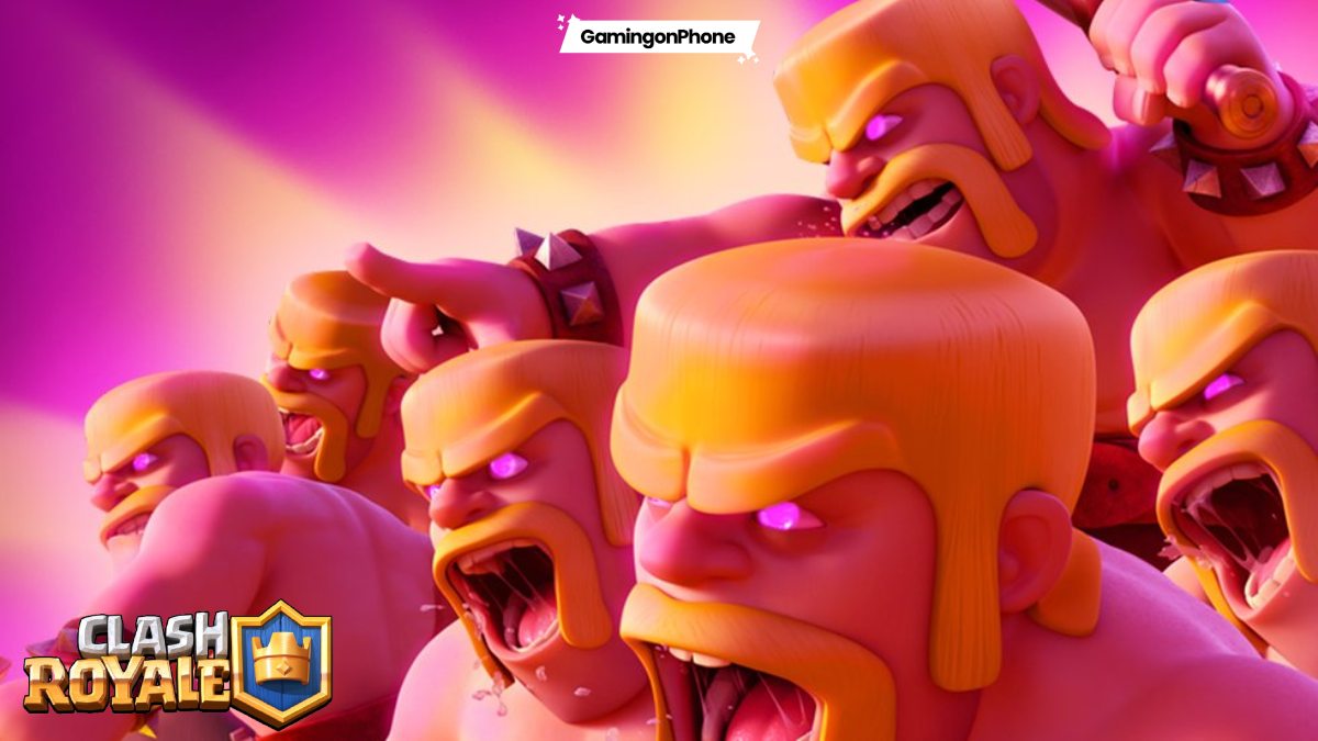 Clash Royale Berserker Clash event mode