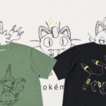 Pokemon Reveals New Additions To Its Uniqlo T-Shirt Range