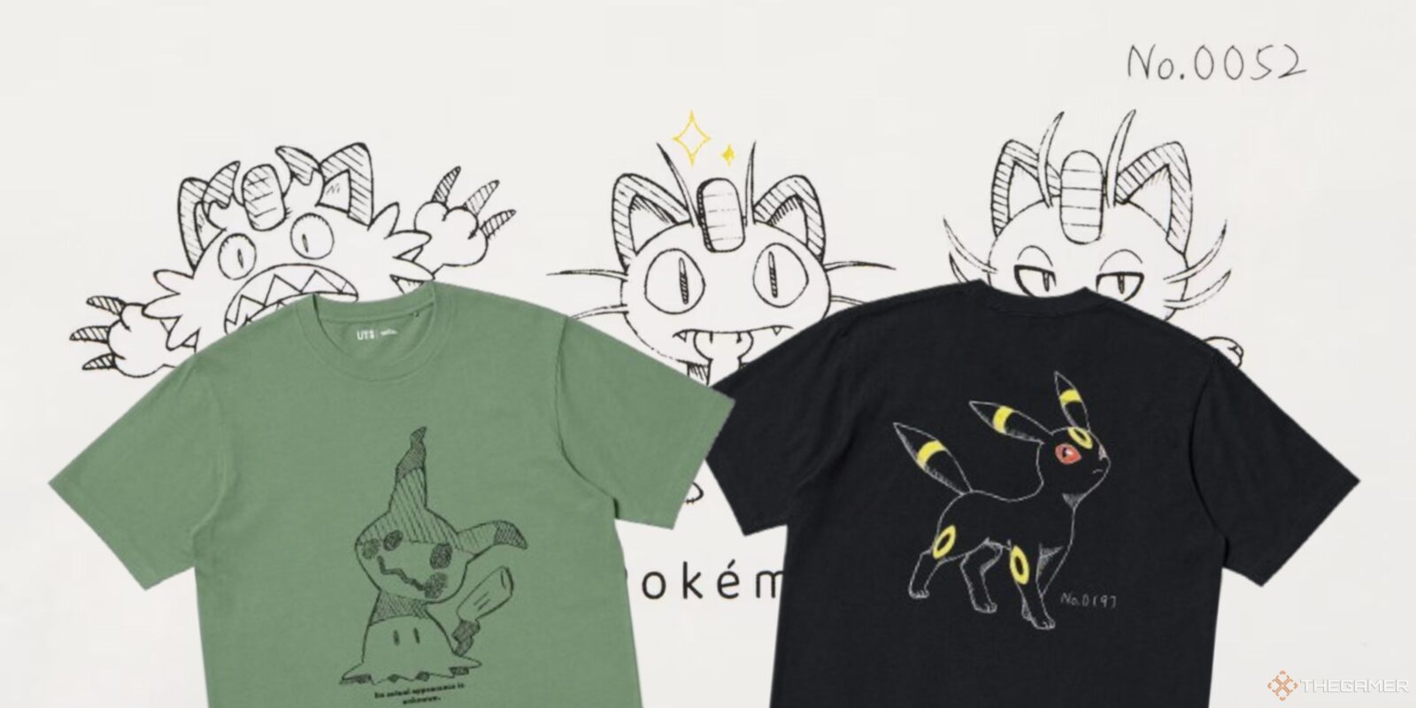 Pokemon Reveals New Additions To Its Uniqlo T-Shirt Range