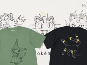 Pokemon Reveals New Additions To Its Uniqlo T-Shirt Range