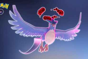 Pokemon GO Dynamax Articuno Max Battle