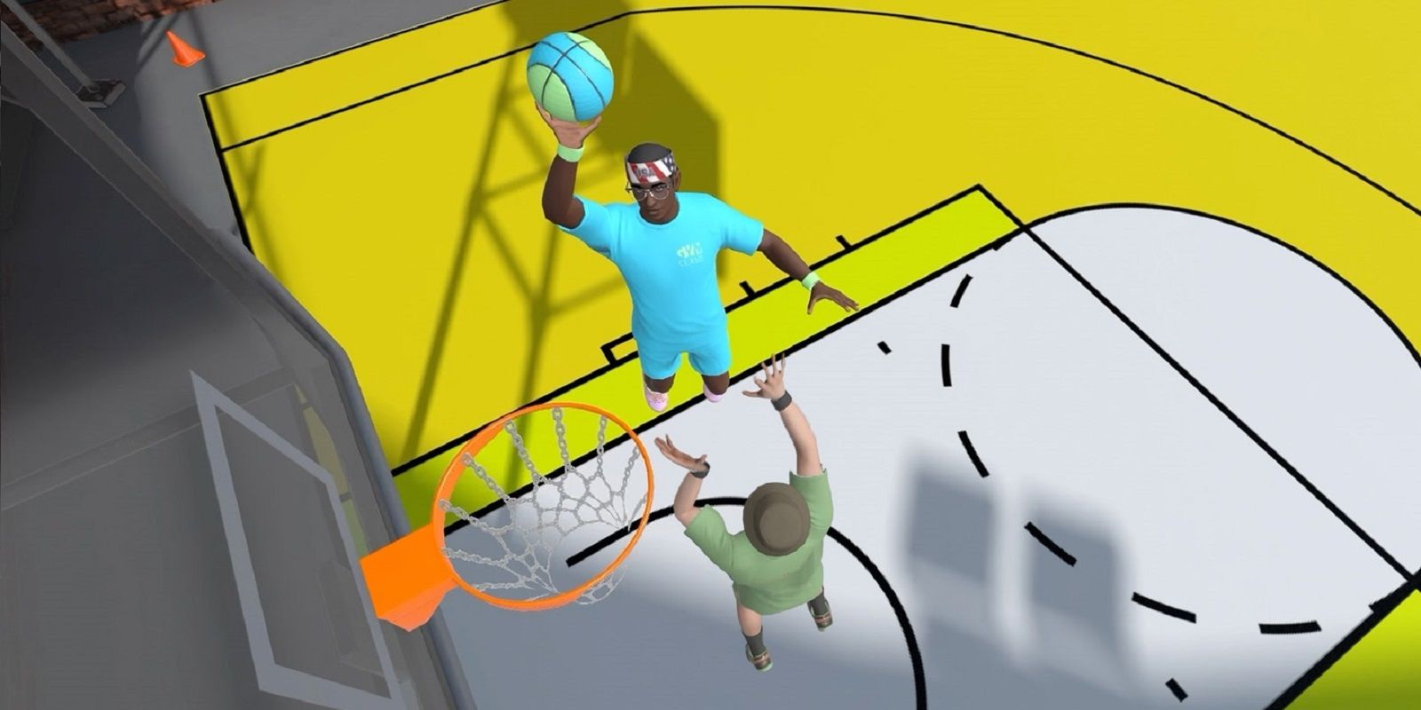 Gym Class Basketball VR