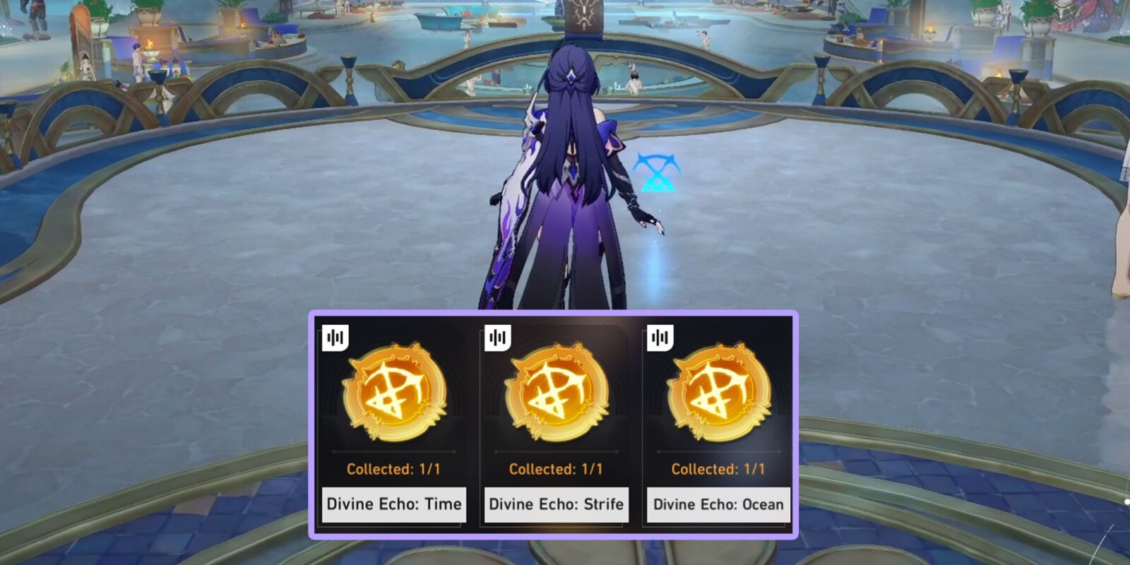 All Amphoreus Audio Record Divine Echo Locations in Honkai: Star Rail