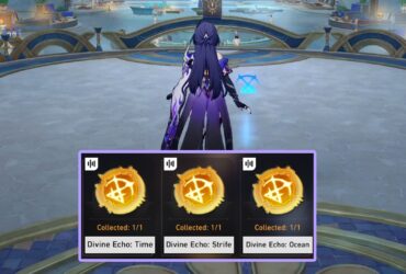 All Amphoreus Audio Record Divine Echo Locations in Honkai: Star Rail