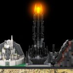 LOTR skyline mini Lego MOC