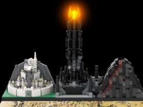 LOTR skyline mini Lego MOC