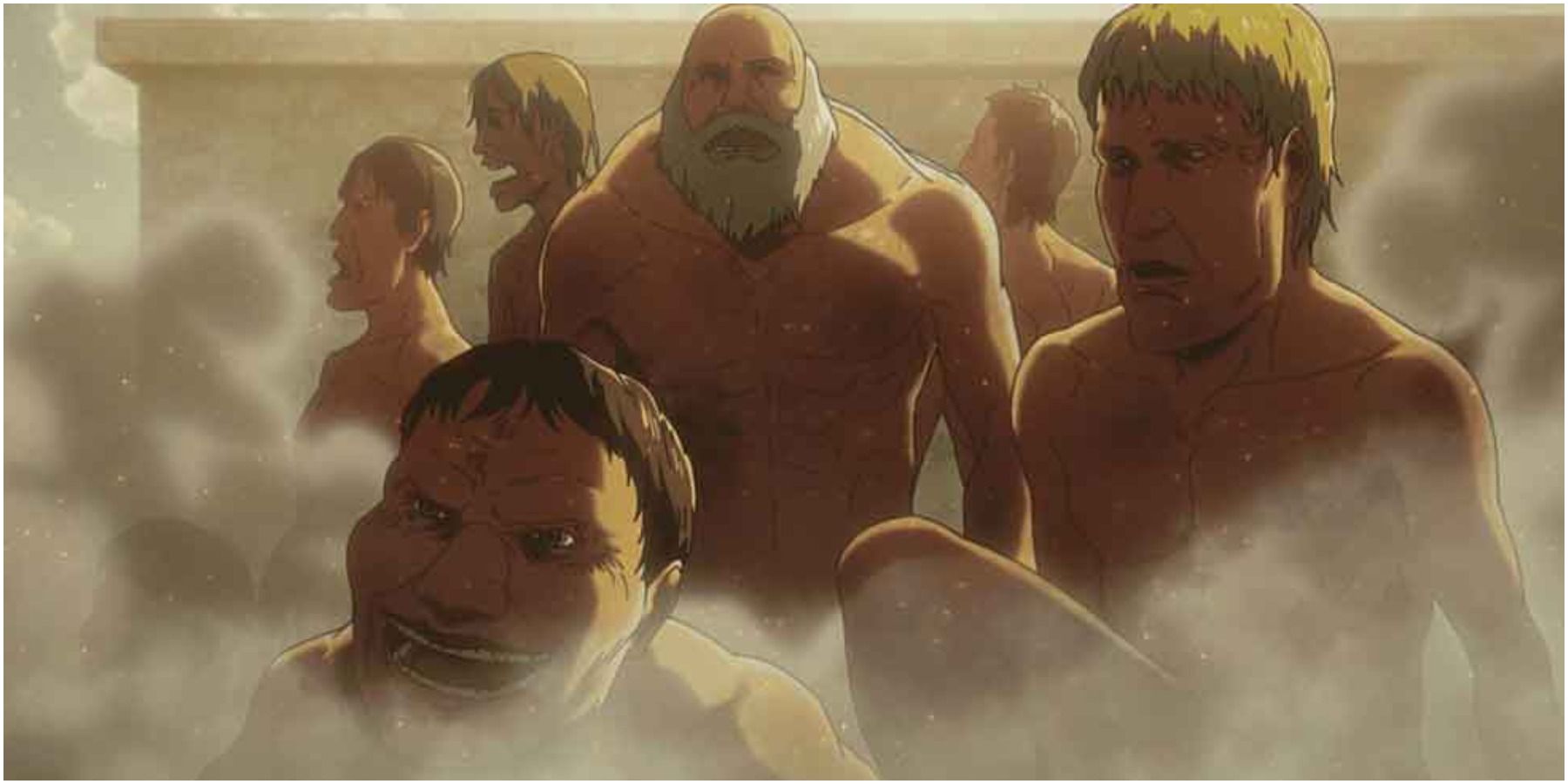 Pure Titans Inside The Walls in Attack on Titan