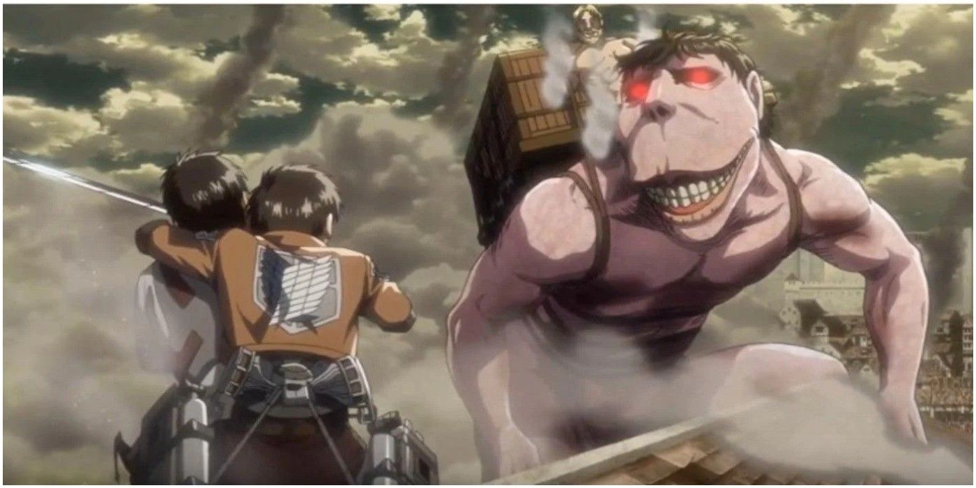 The Cart Titan Trying To Rescue Bernhodlt