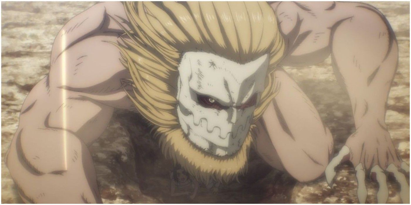 The Jaw Titan Appears On The Battlefield in Attack on Titan