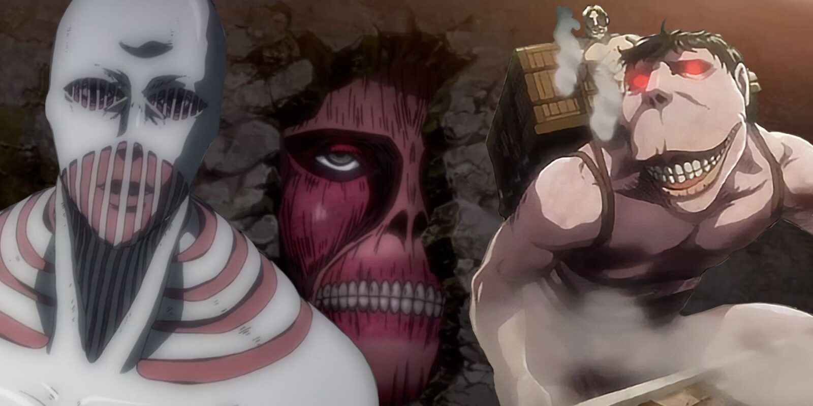 Most Powerful Titans In Attack On Titan