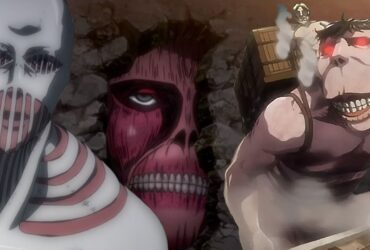 Most Powerful Titans In Attack On Titan