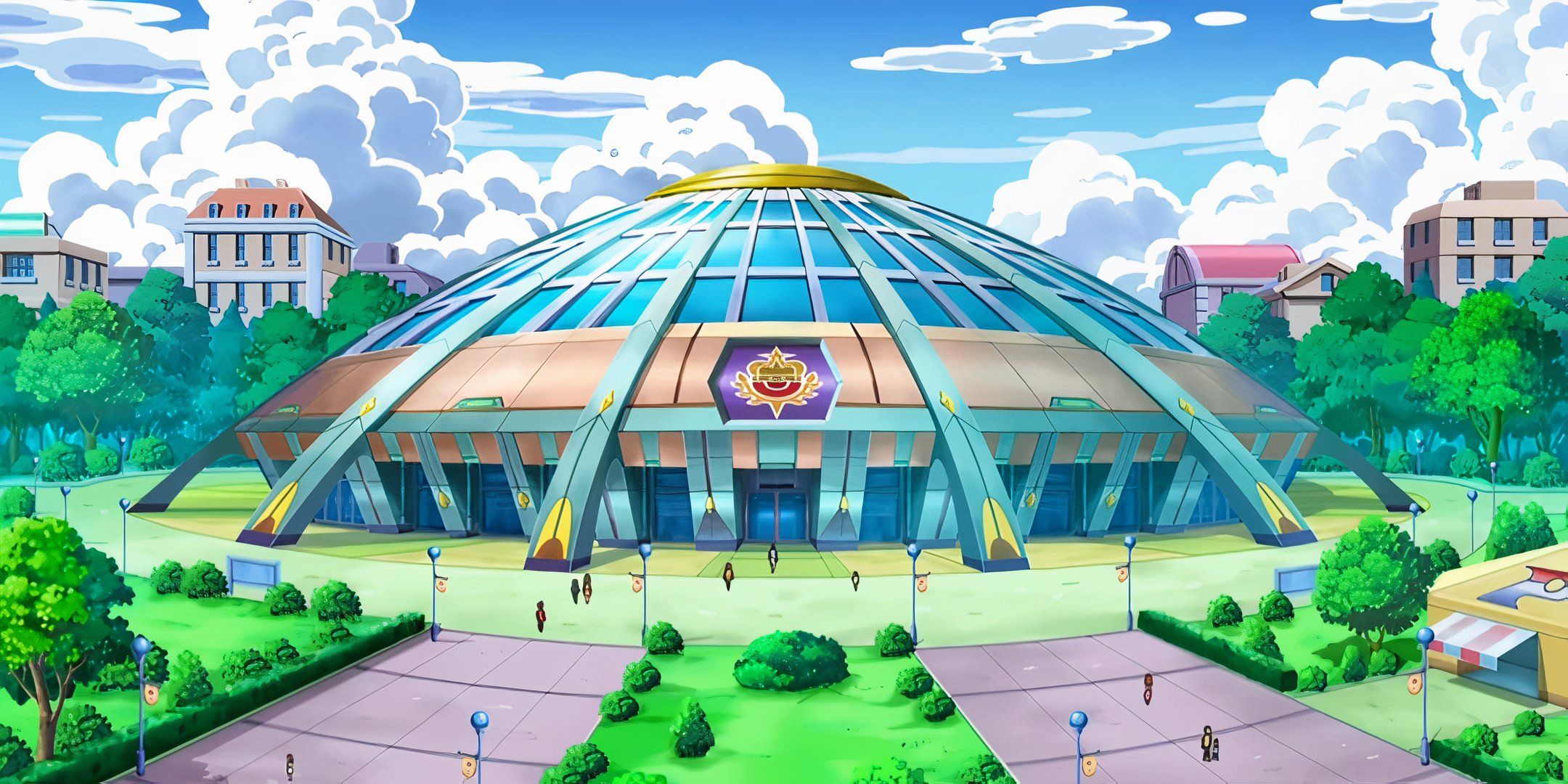 Screenshot of the Pokémon World Tournament Junior Cup from Pokemon.