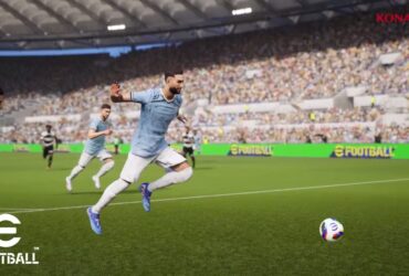 eFootball 2025 Gameplay Trailer snippet, eFootball 2025 forwards attributes and skills required