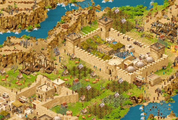 After 23 years, iconic medieval RTS Stronghold Crusader is getting a new remake