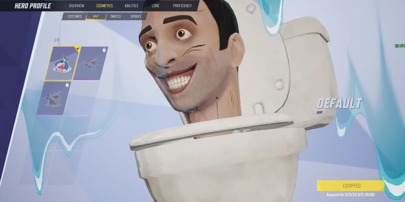 Marvel Rivals Fan Turns Jeff Into Skibidi Toilet