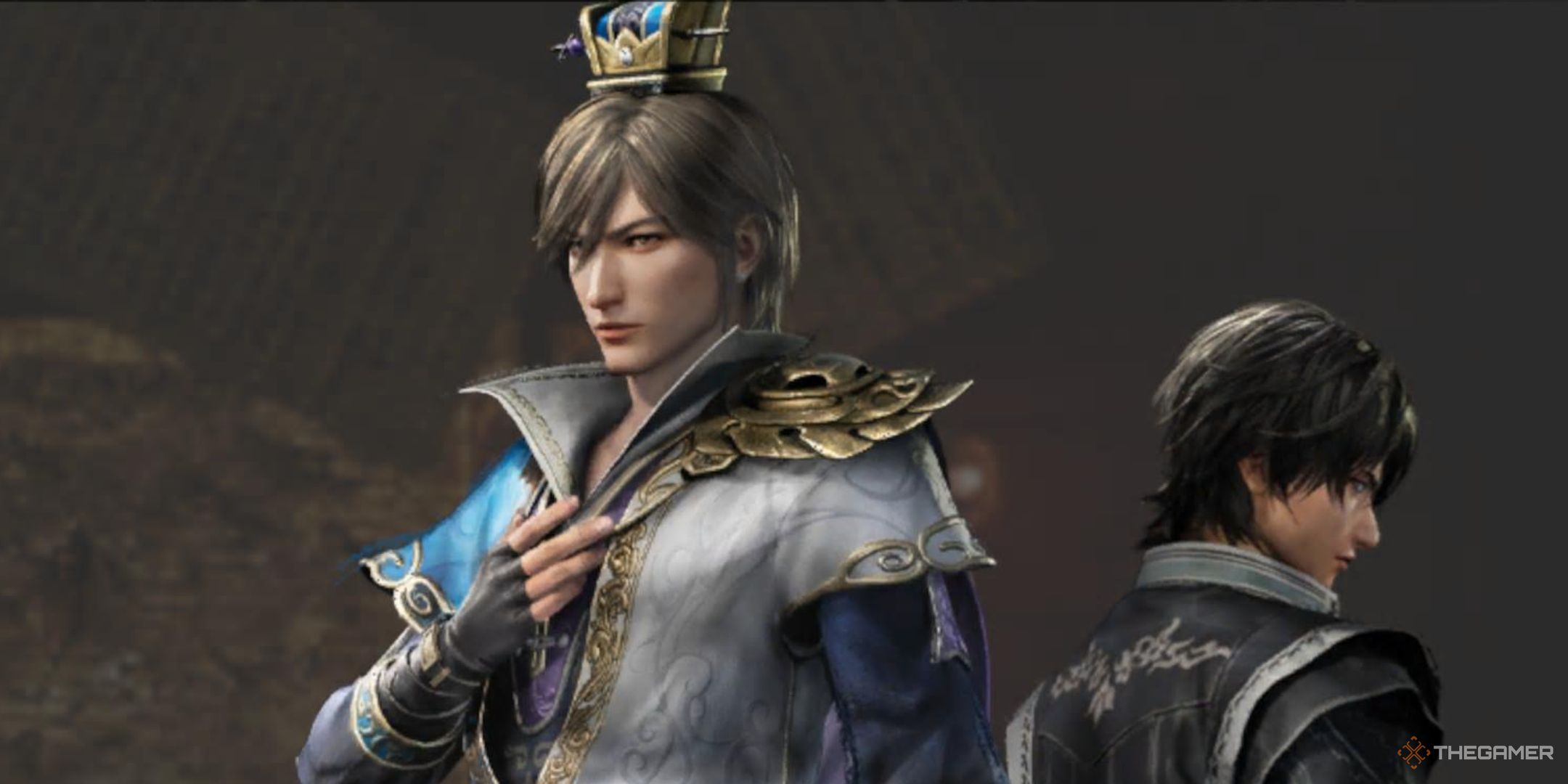 Guo Jia and Ziluan in Dynasty Warriors: Origins.