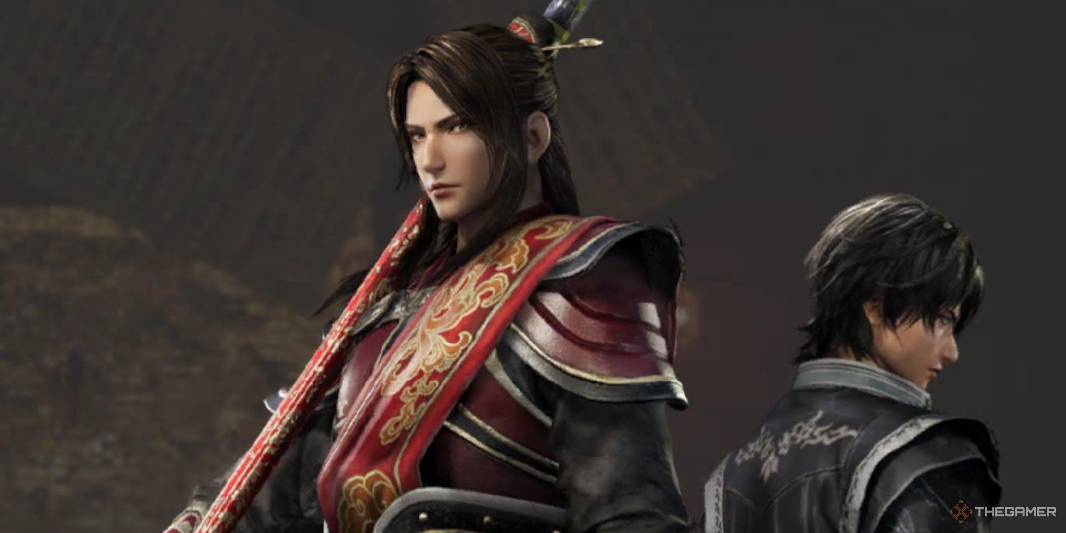 zhou yu and ziluan in dynasty warriors: origins.