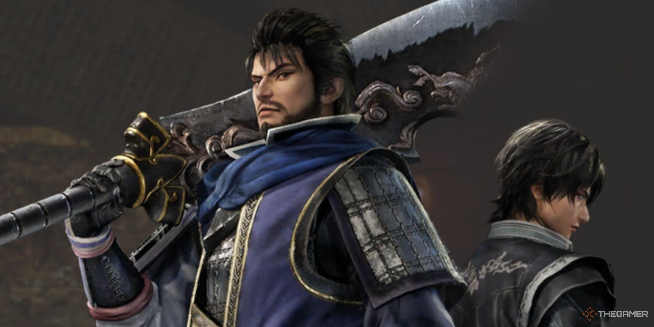 xiahou dun and xiluan in dynasty warriors: origins.