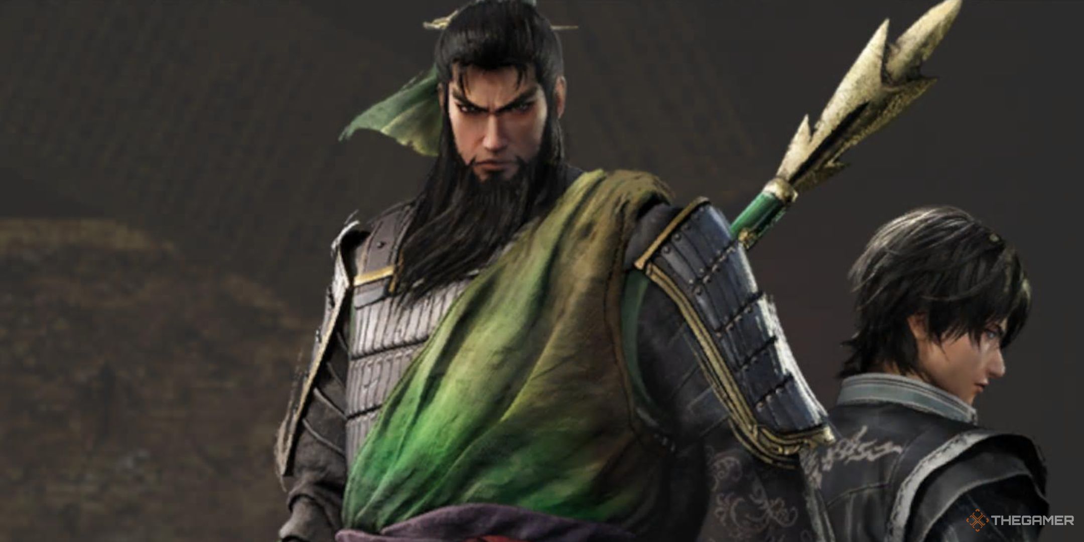 guan yu and ziluan in dynasty warriors: origins.