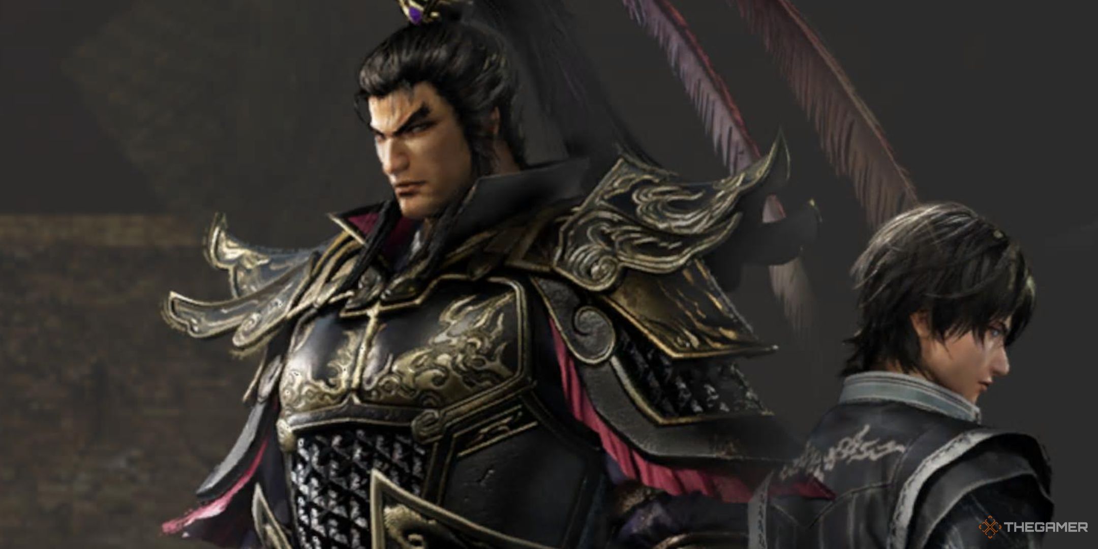 Lu Bu and Ziluan in Dynasty Warriors: Origins.