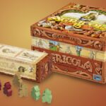 The 15th Edition Agricola with addons