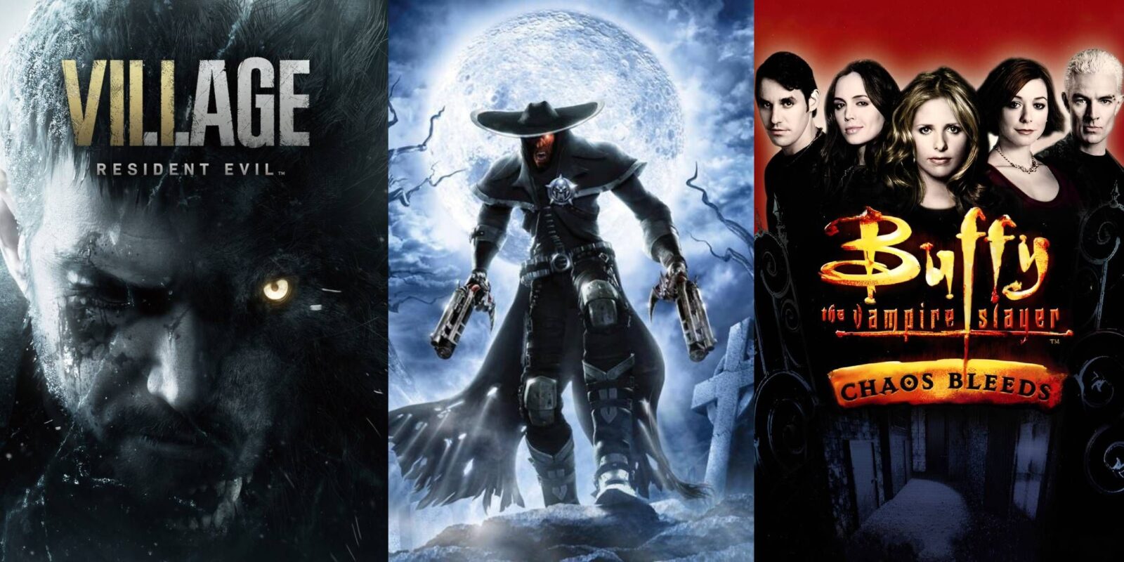 Best Vampire Horror Games