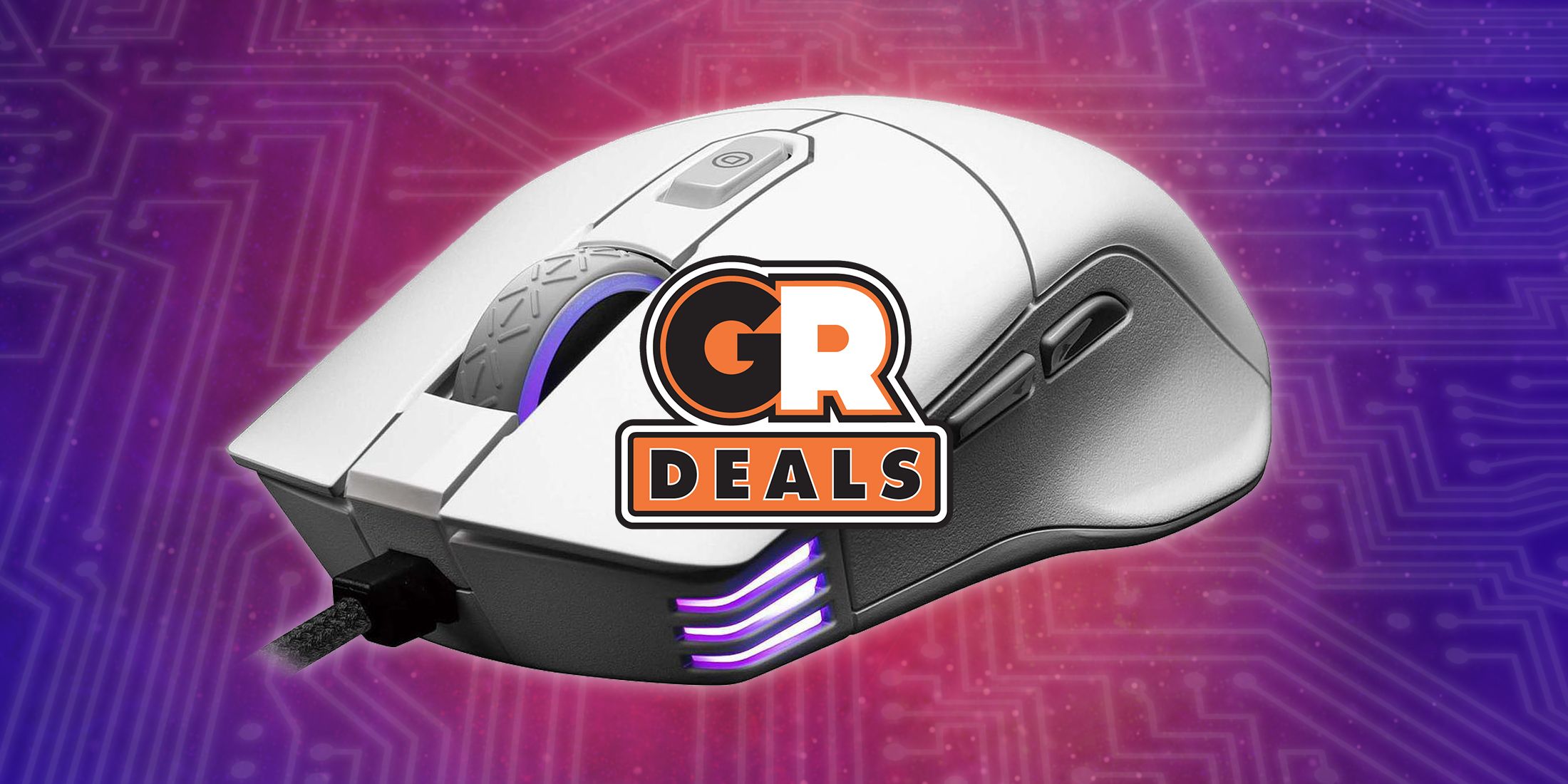 This 8K Wired Gaming Mouse from EVGA is Under $10!