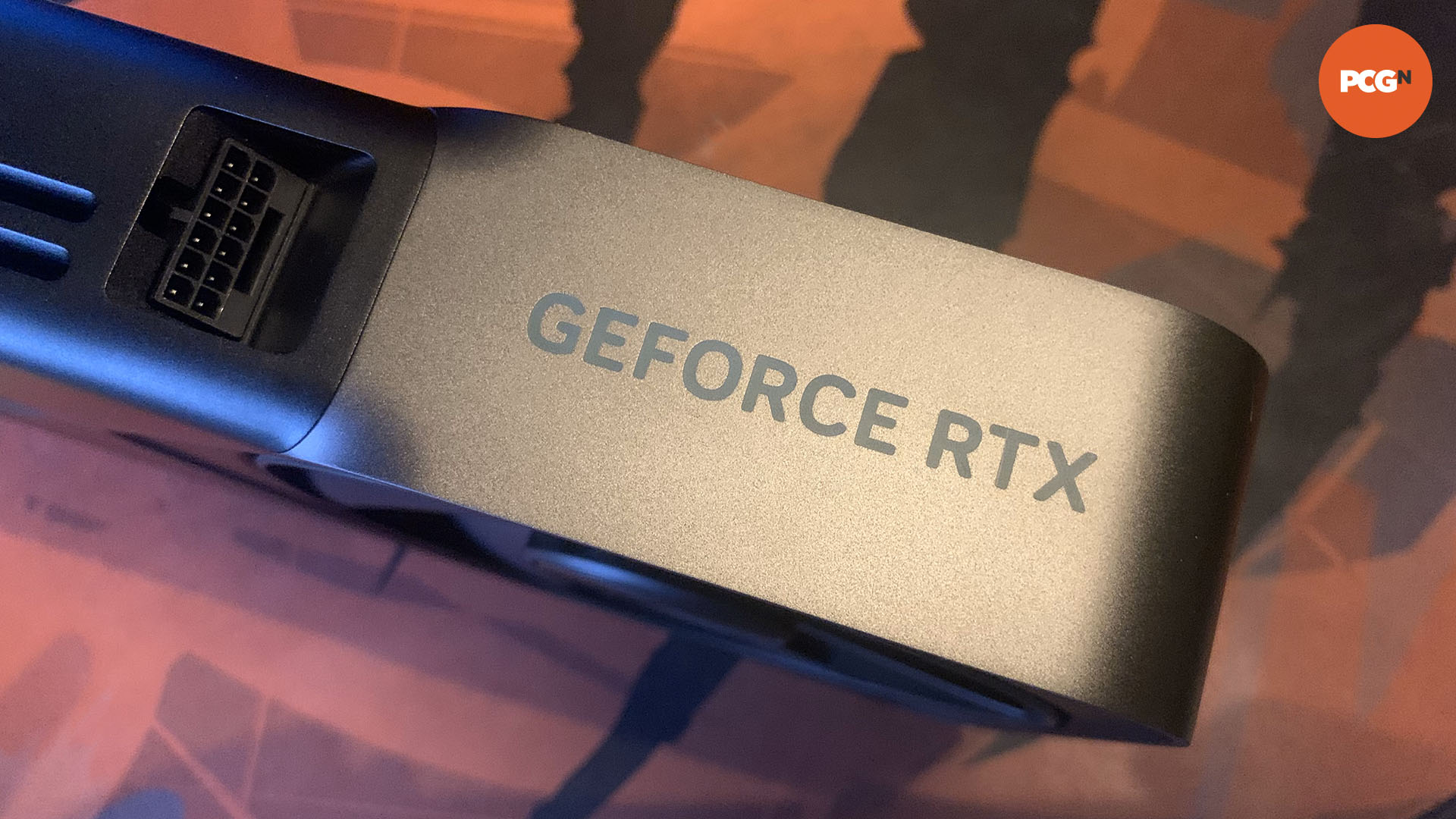 Nvidia GeForce RTX 5090 unboxing: Card profile with power connector