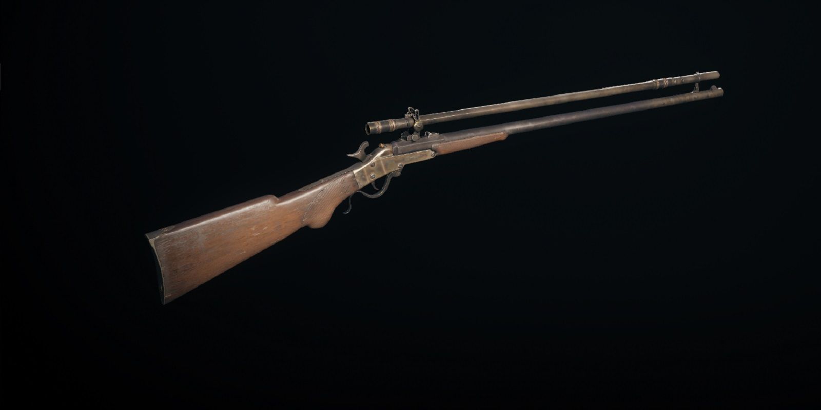 Maynard Sniper Rifle Hunt Showdown 1896