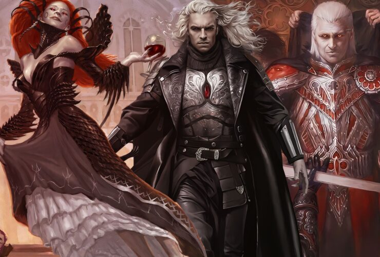 The Lore Of Innistrad Remastered's Vampires