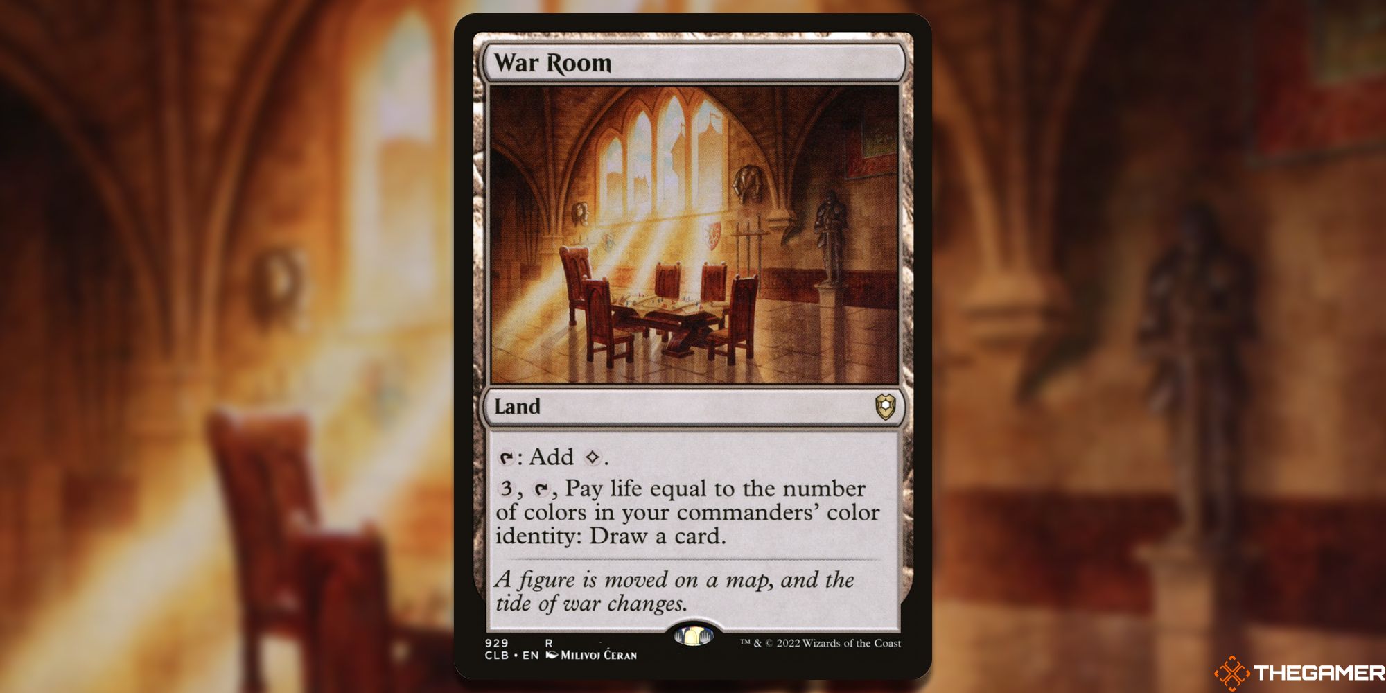 MTG War Room by Milivoj Ceran.