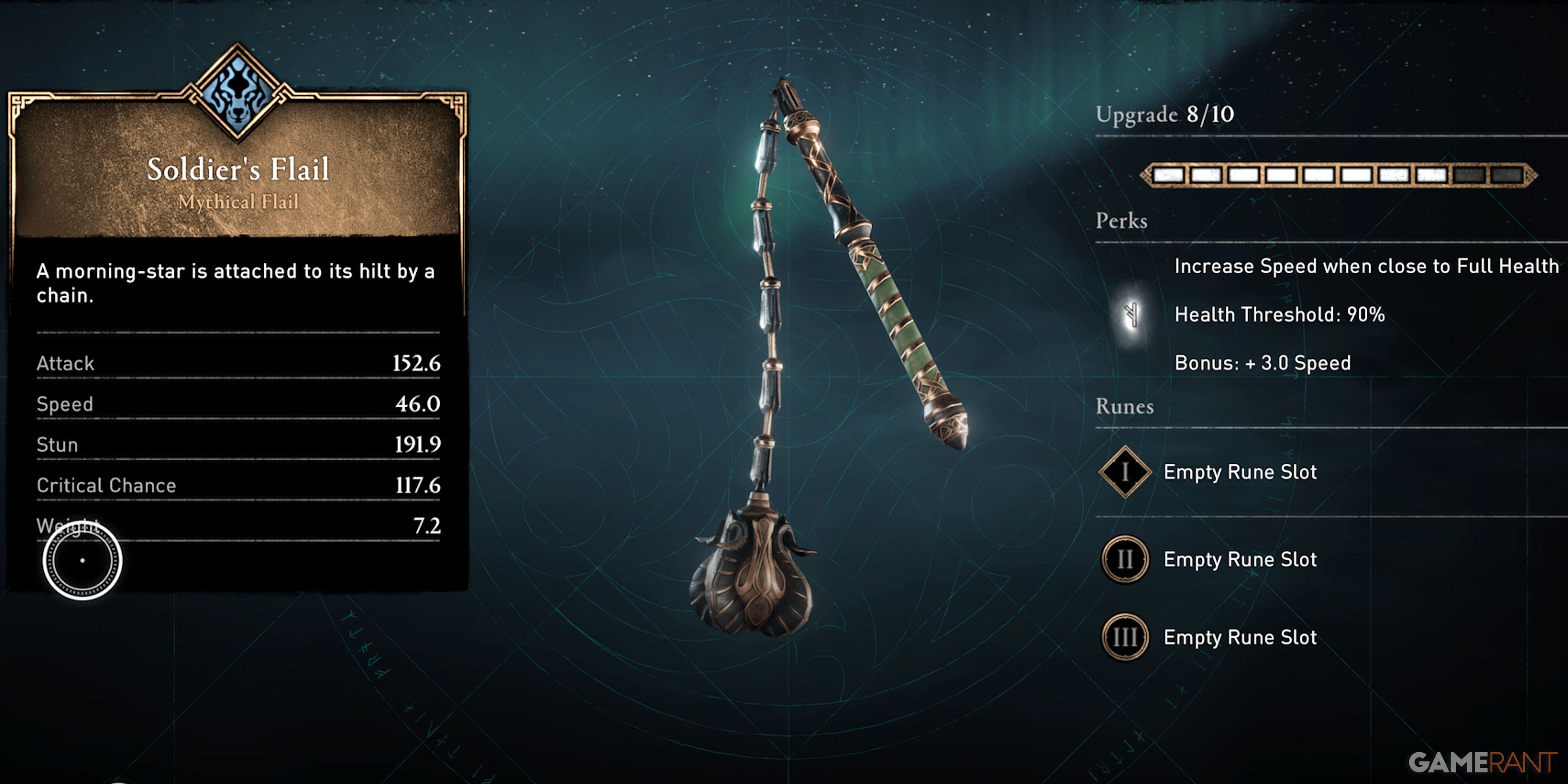 Assassin's Creed Valhalla Soldier's Flail