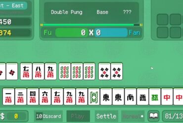 Aotenjo is the mahjong equivalent of Balatro and it’s just hit early access