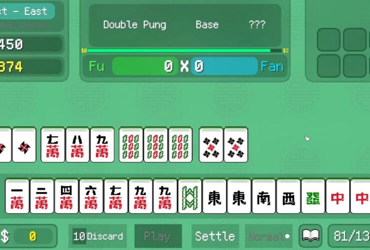 Aotenjo is the mahjong equivalent of Balatro and it’s just hit early access