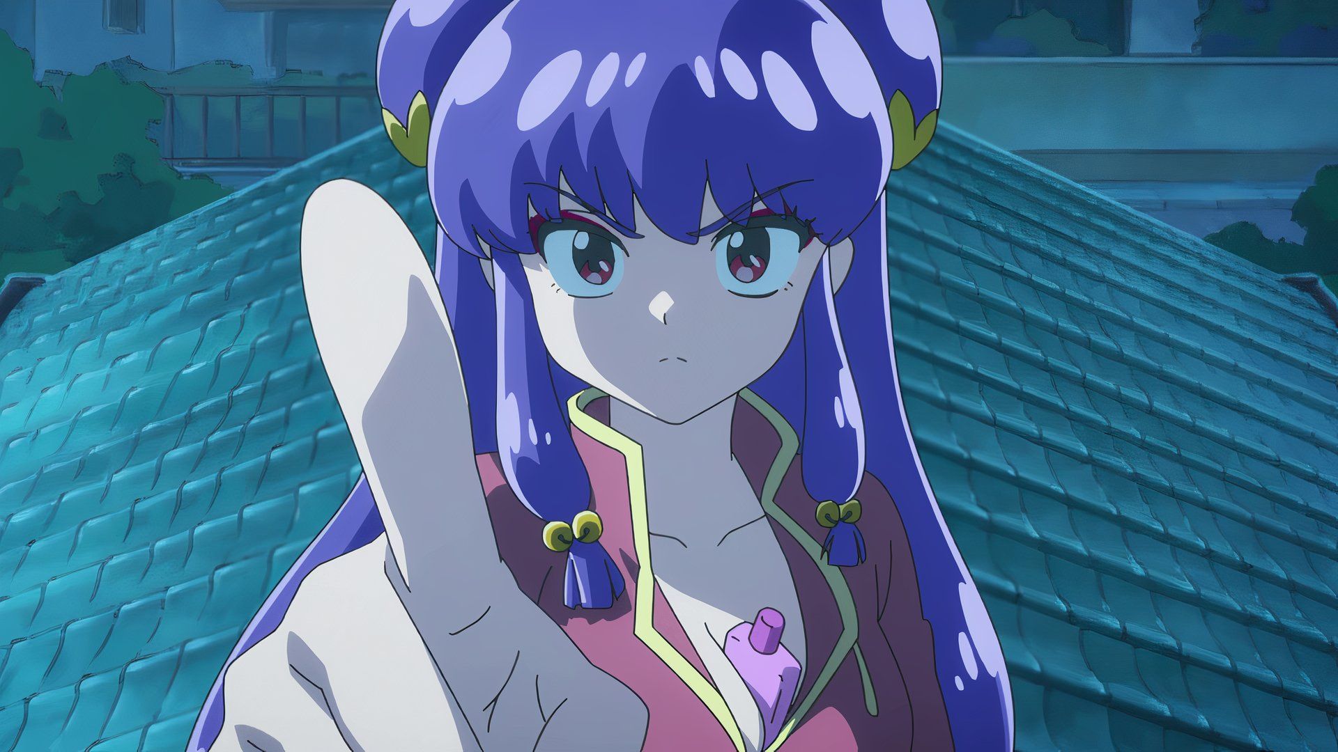 Shampoo in the Ranma 1/2 remake.