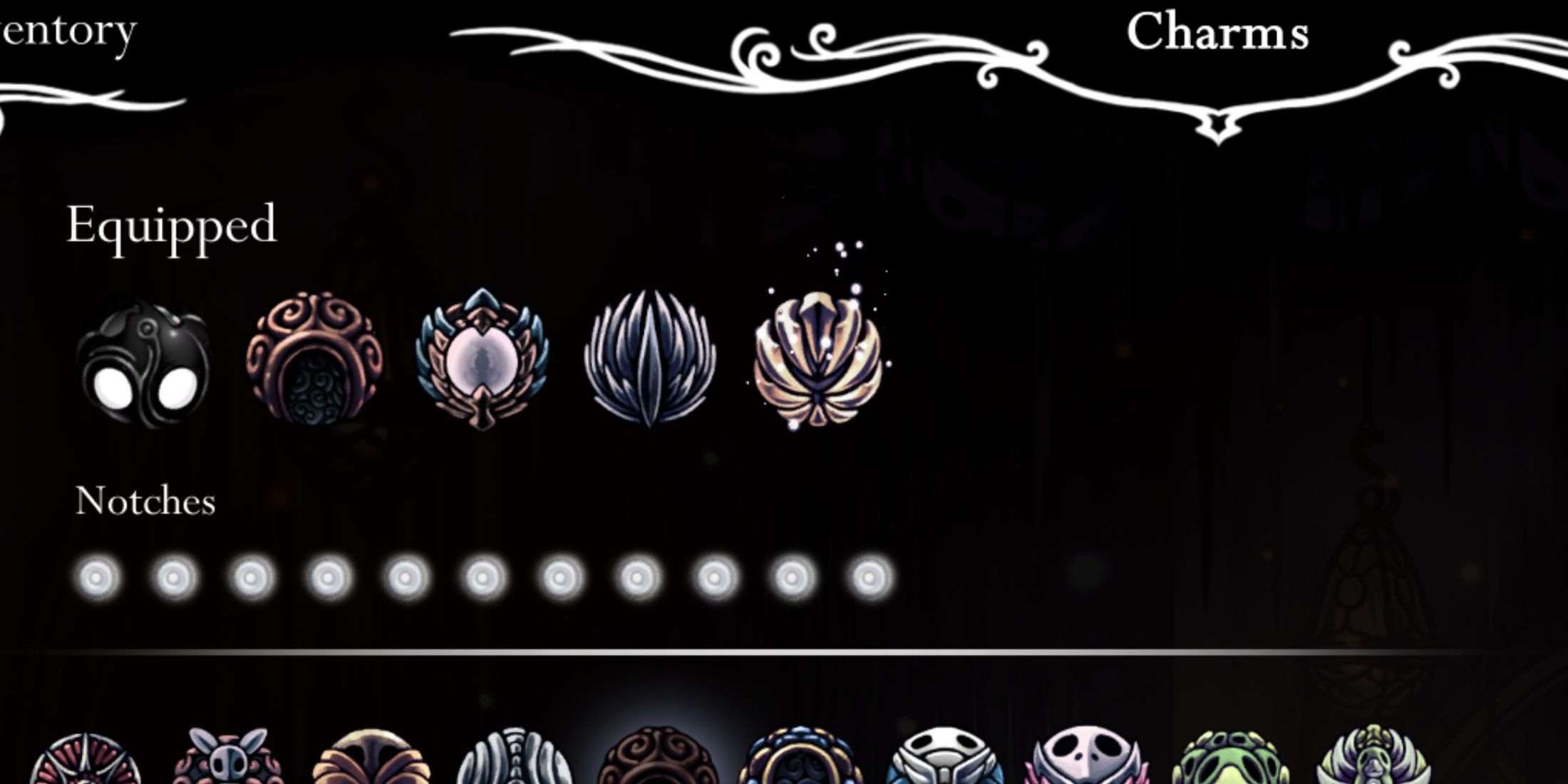 Best Charms for Absolute Radiance Hollow Knight