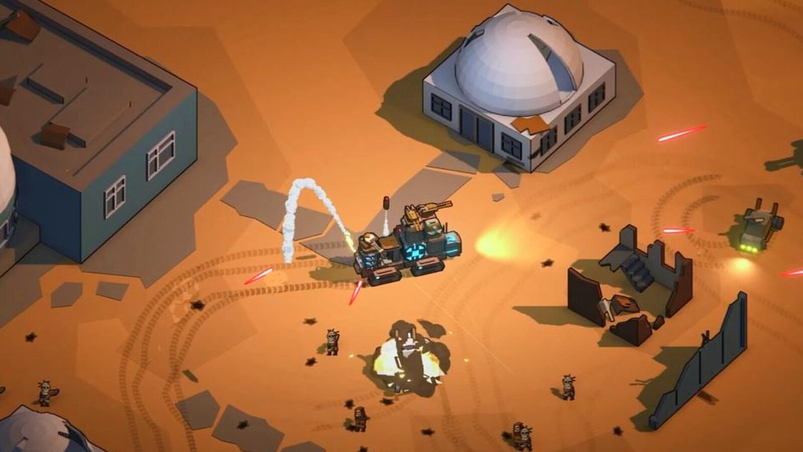 Post-apocalyptic Machine Mind turns Mad Max into a survival strategy game