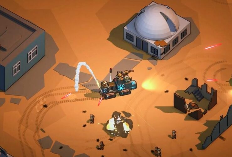 Post-apocalyptic Machine Mind turns Mad Max into a survival strategy game