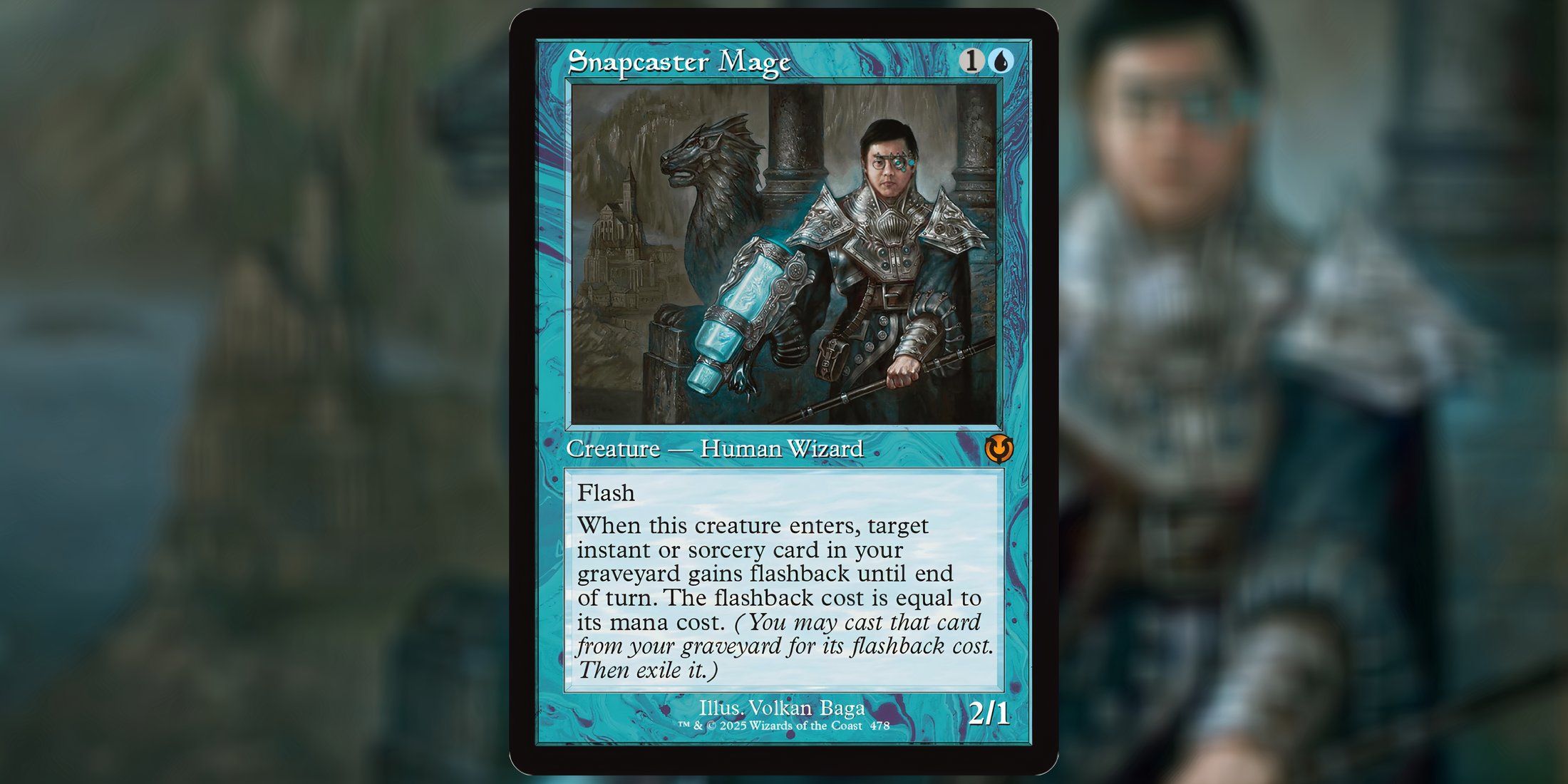 Magic: The Gathering Innistrad Remastered Snapcaster Mage Reprint