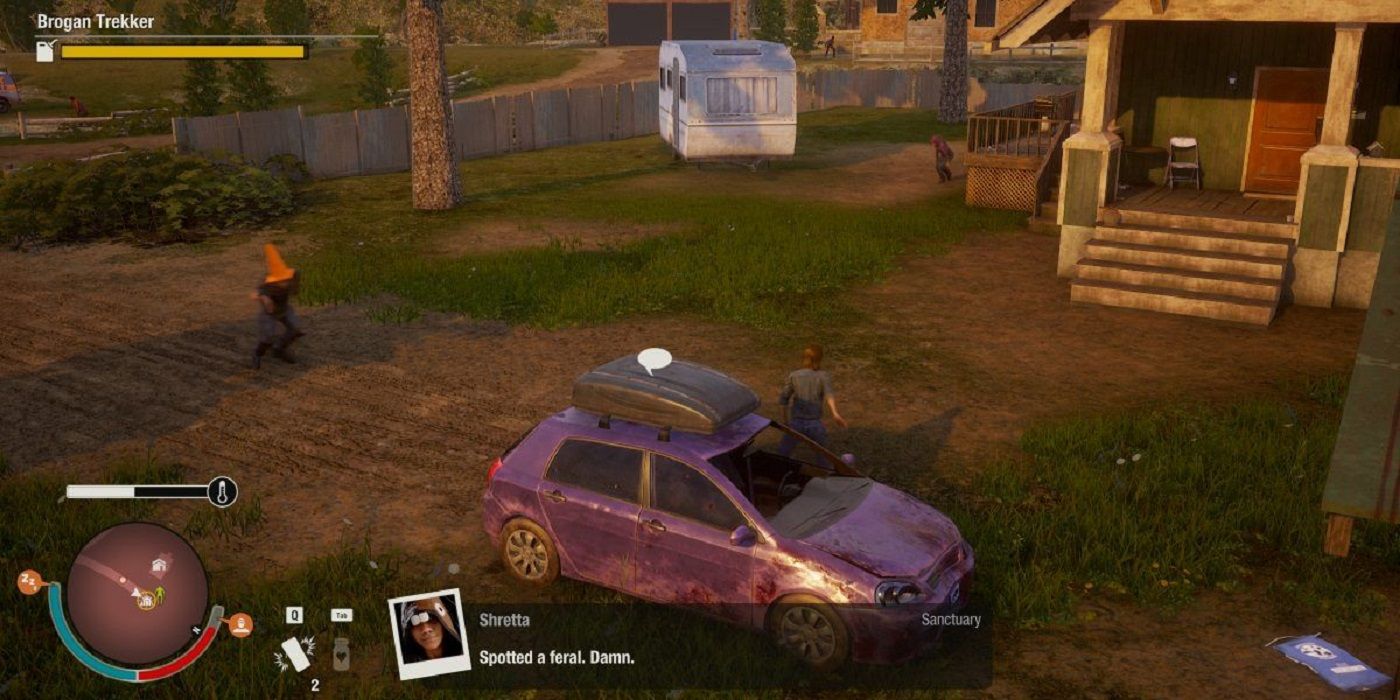 State of Decay 2 Brogan Trekker player zombie