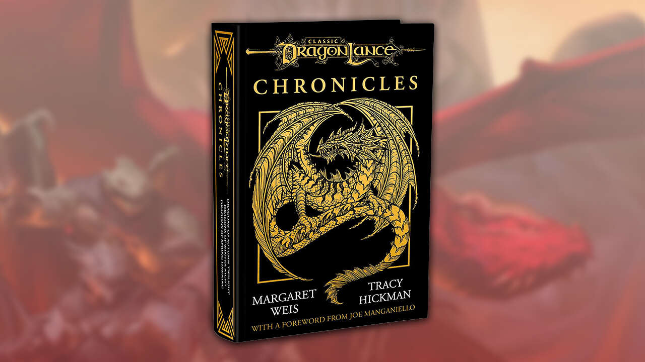 One Of The Most Beloved Dungeons & Dragons Novel Trilogies Is Returning Next Month