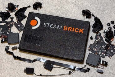 Someone Ripped Apart A Steam Deck And Turned Into A Console