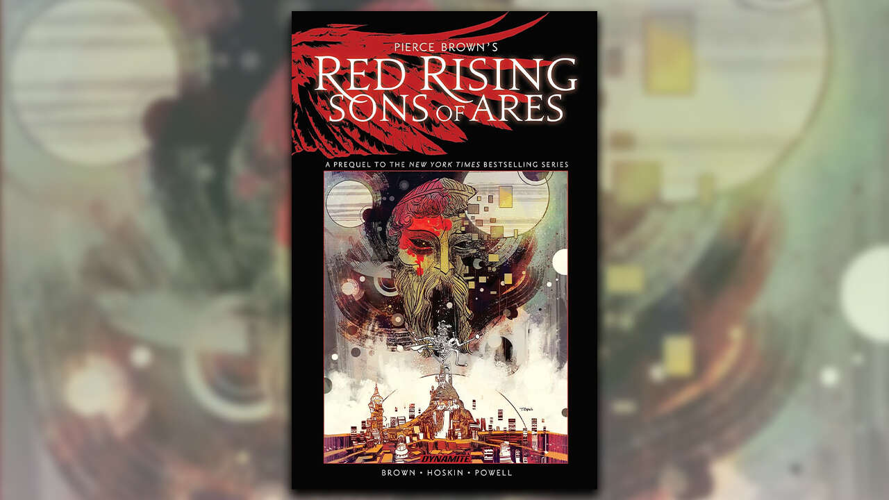 Epic Sci-Fi Graphic Novel Series Red Rising: Sons Of Ares Getting An Omnibus Collection