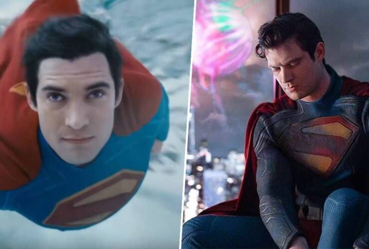 James Gunn responds after new Superman flying clip goes viral for the wrong reasons: "There is absolutely zero CG"