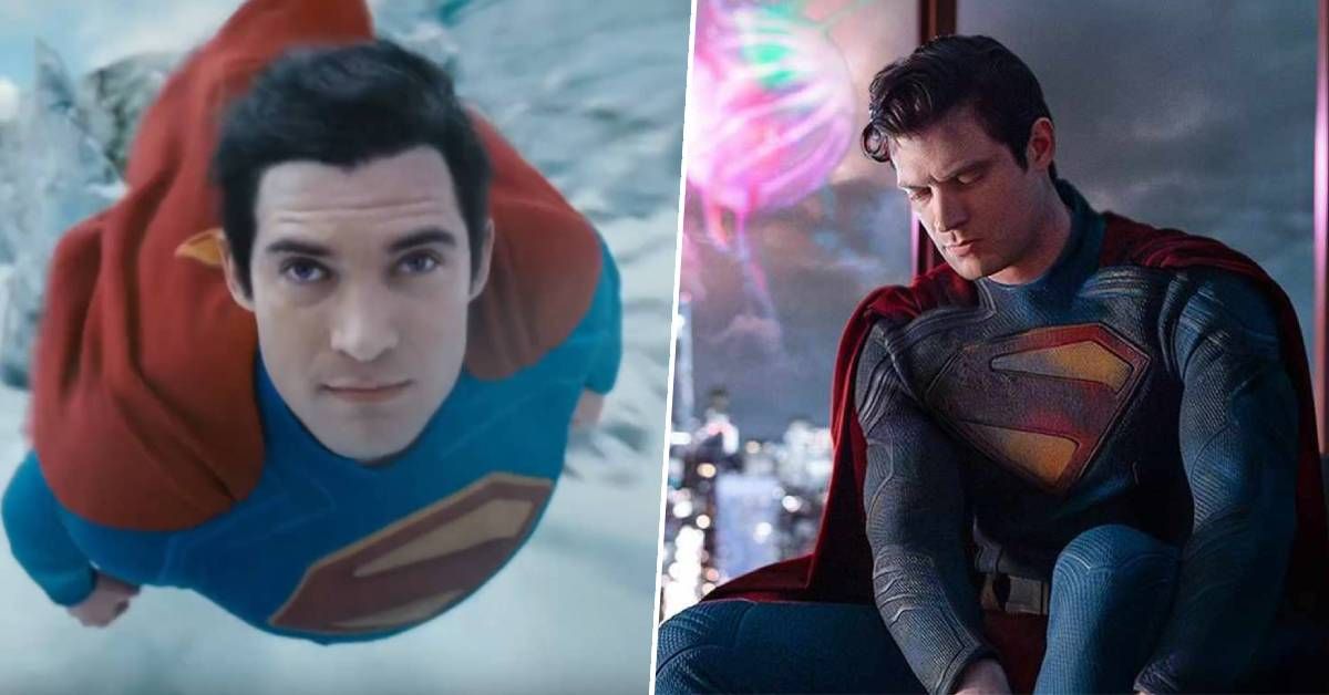 James Gunn responds after new Superman flying clip goes viral for the wrong reasons: "There is absolutely zero CG"