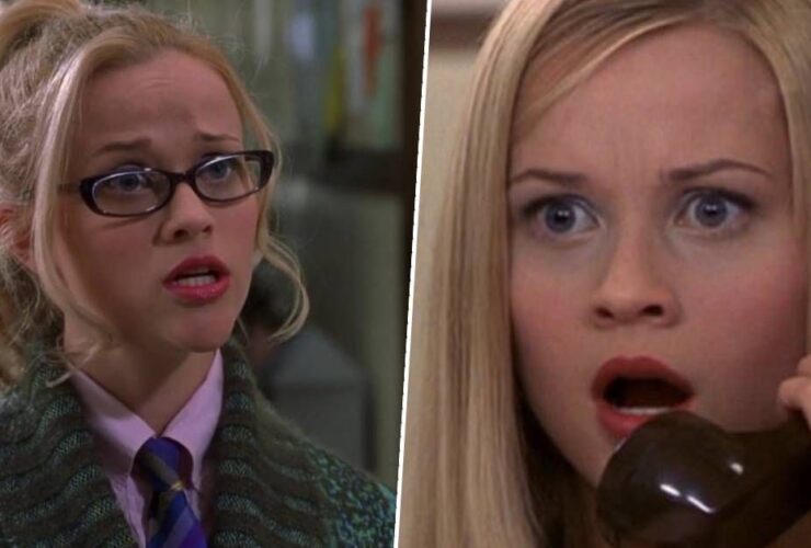 Reese Witherspoon was chosen to be foreperson by her fellow jurors because of Legally Blonde: "I definitely did not go to law school"