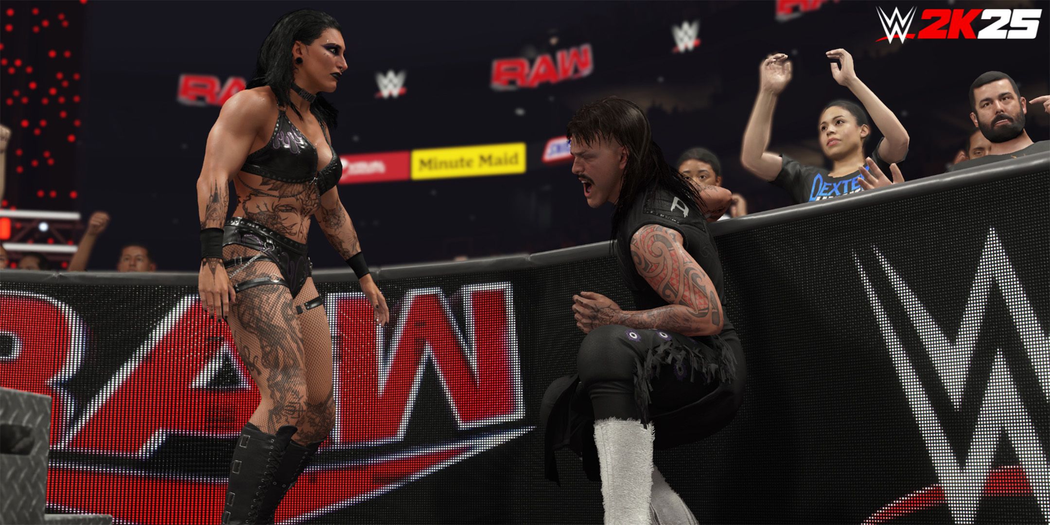 WWE 2K25 Rhea and Dominik copy