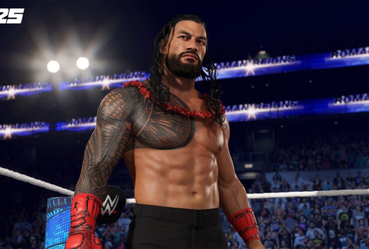 WWE 2K25 Reveals Release Date, Bloodline Showcase, and More