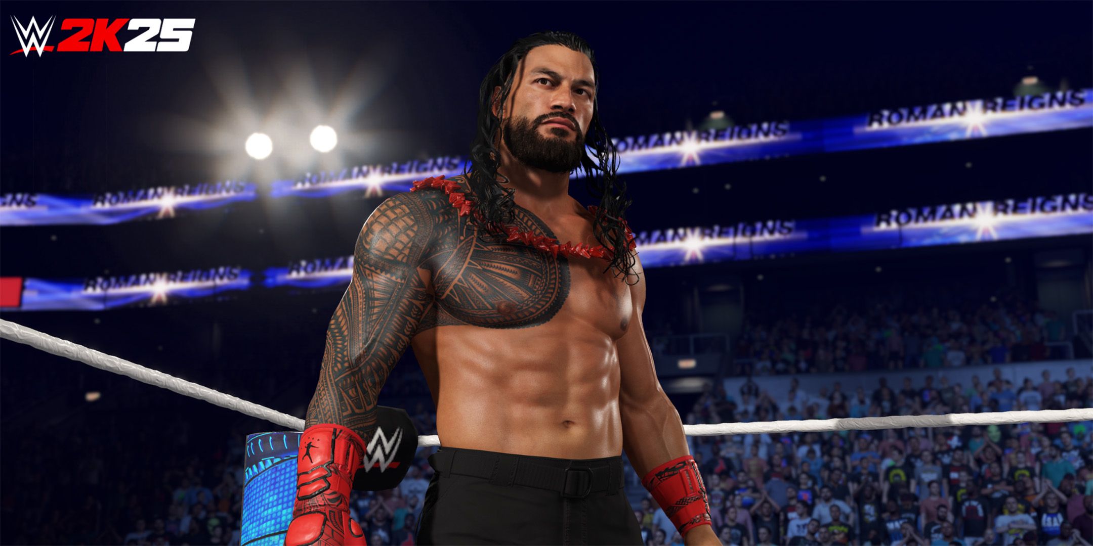 WWE 2K25 Roman Reigns copy