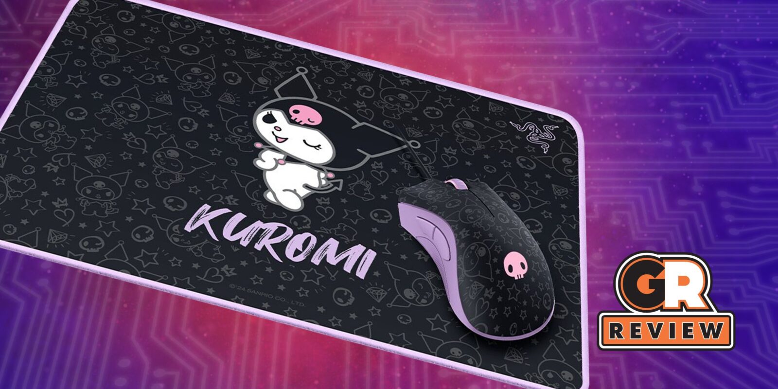 Razer DeathAdder Essential Kuromi Edition Wired Mouse Review